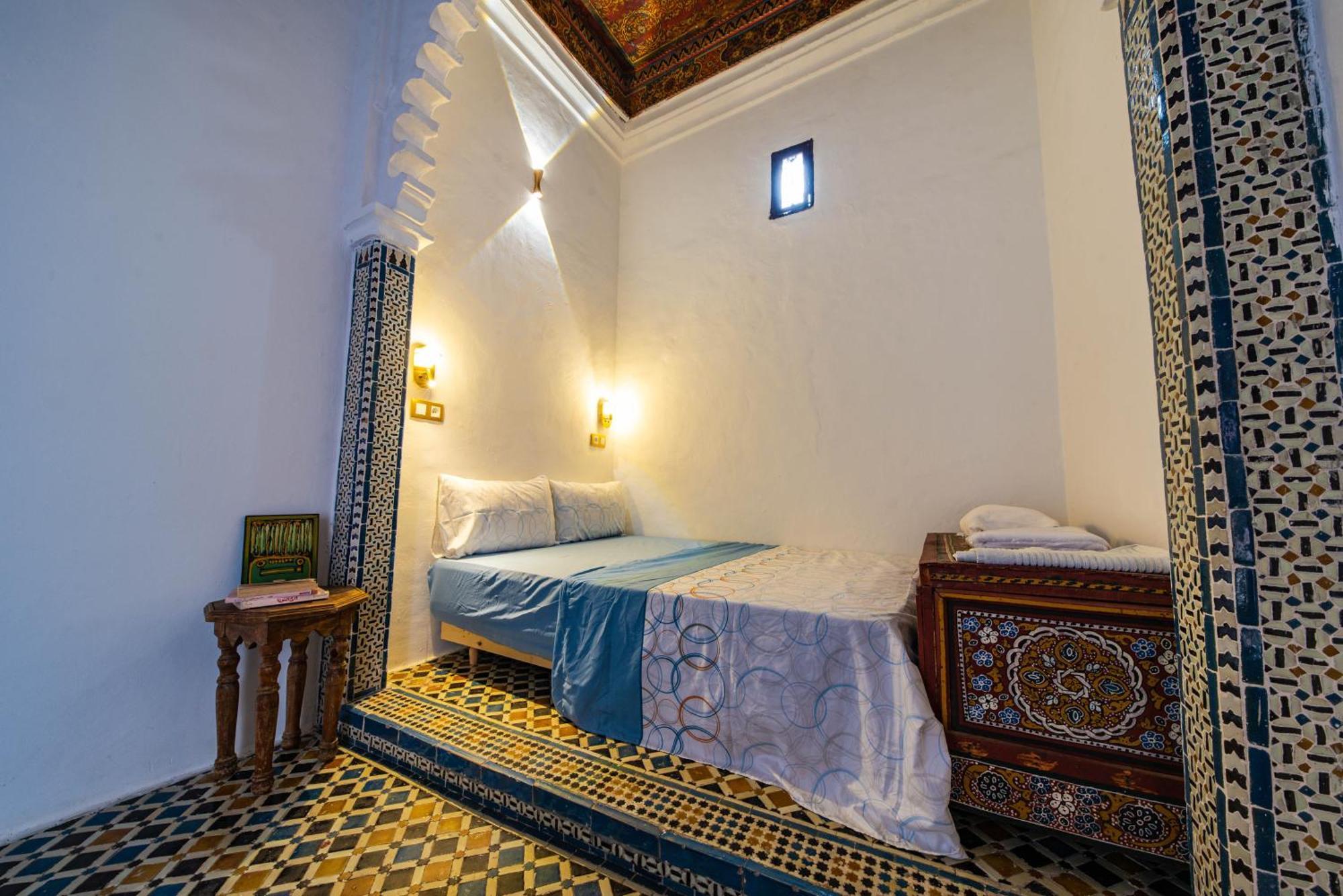 Riad Mtamer, Tétouan Luaran gambar