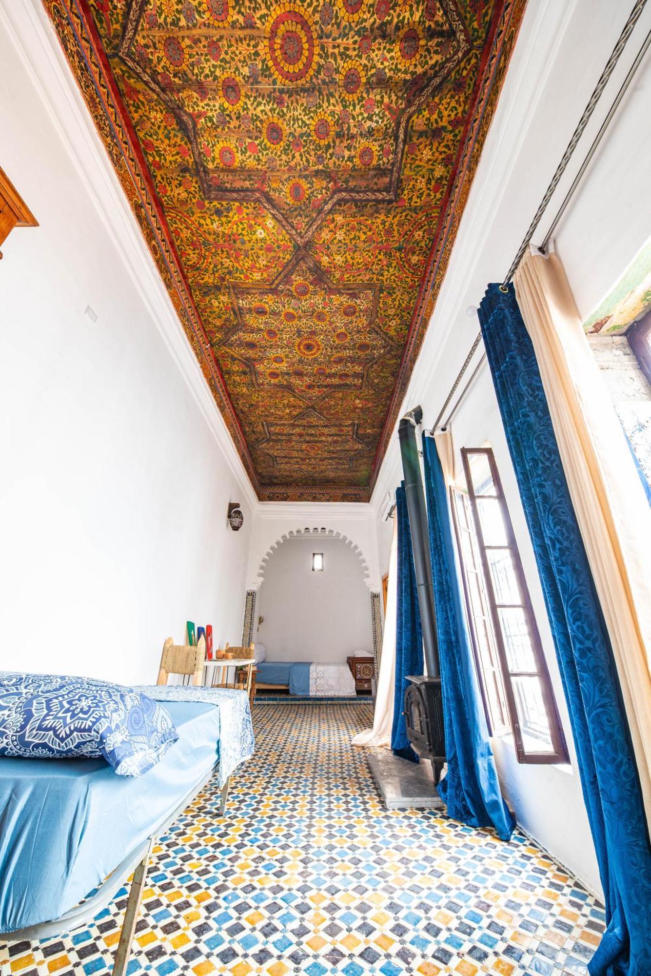 Riad Mtamer, Tétouan Luaran gambar